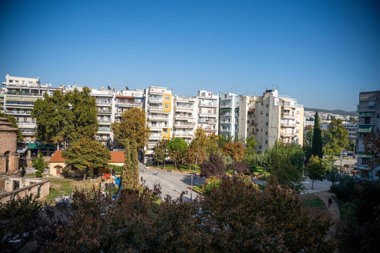 Ferienwohnung Rotonda Skg Thessaloniki Exterior foto
