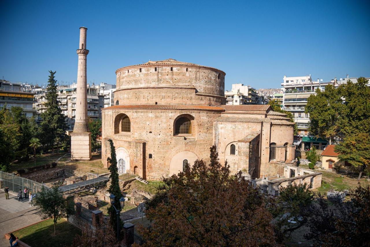 Ferienwohnung Rotonda Skg Thessaloniki Exterior foto