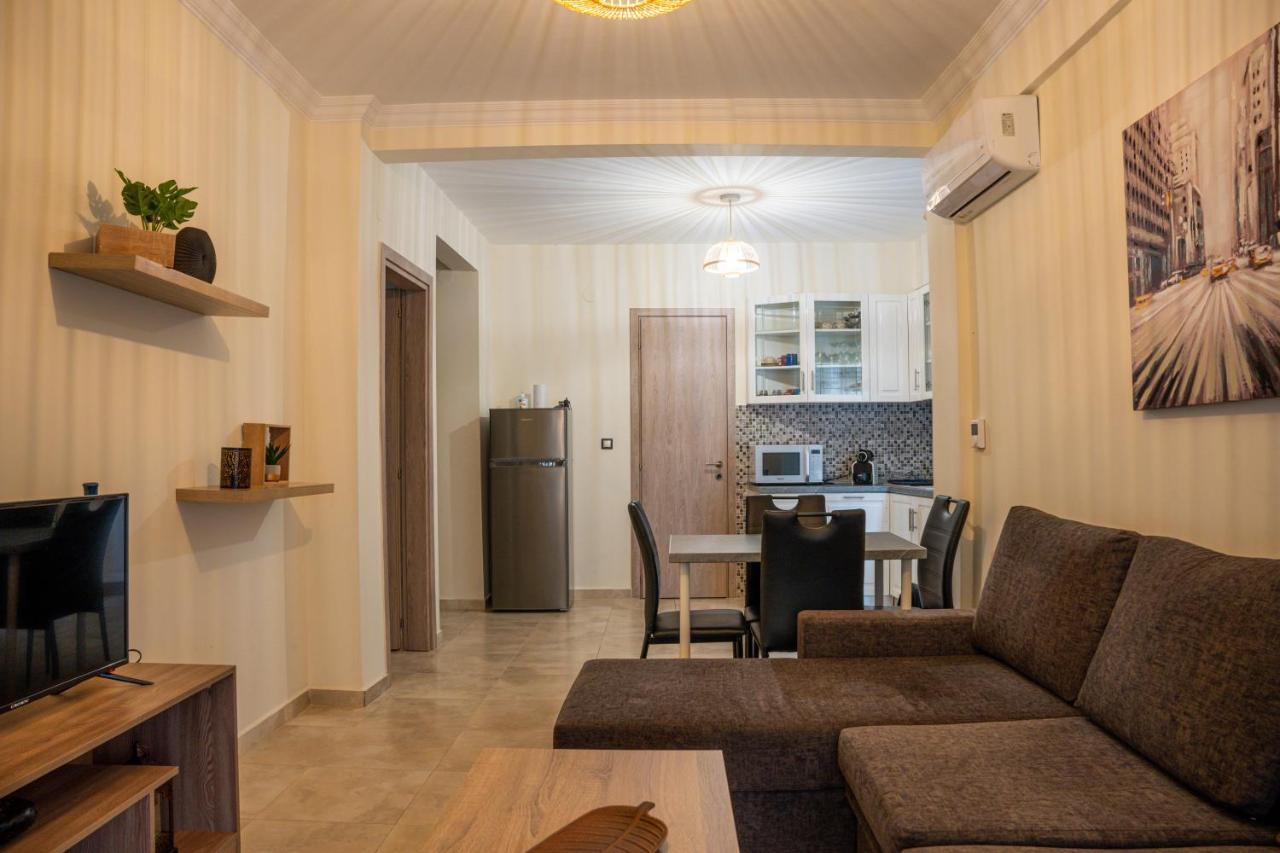 Ferienwohnung Rotonda Skg Thessaloniki Exterior foto